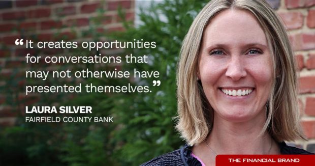 Laura Silver Fairfield County Bank conversation opportunities quotes