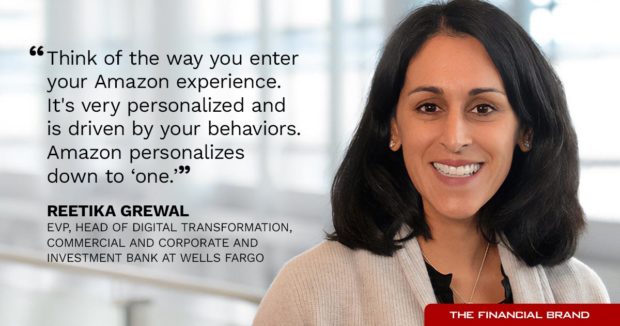 Reetika Grewal personalized and driven by your behaviors Amazon personalizes down to one quote