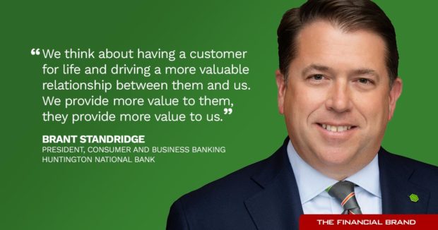 Brant Standridge we think about having a customer for life quote