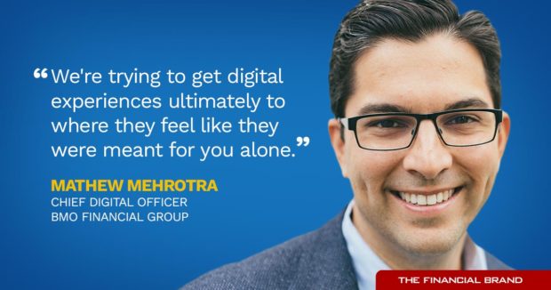 Mathew Mehrotra quote We are trying to get digital experiences to where they were meant for you