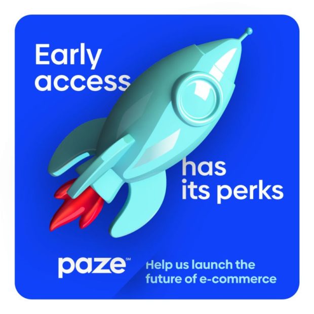 paze early access has its perks for merchants graphic