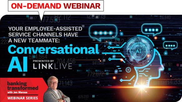 Webinar: Your Employee-Assisted Service Channels Have a New Teammate: Conversational AI