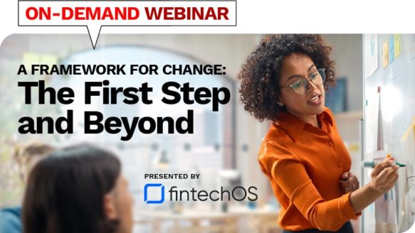 Webinar: A Framework for Change: The First Step and Beyond