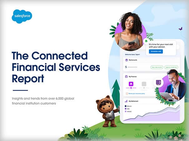 Salesforce Connected Financial Services Report