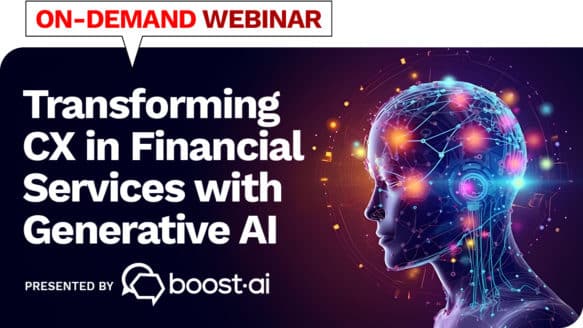 Webinar: Transforming CX in Financial Services with Generative AI