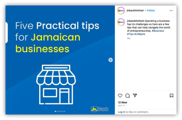 JN Bank 5 tips for Jamaican businesses