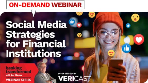 Webinar:  Social Media Strategies for Financial Institutions