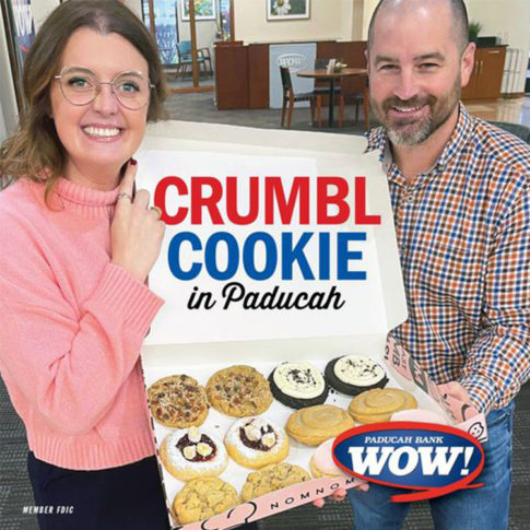 image of crumbl cookie retail owners in Paducah 