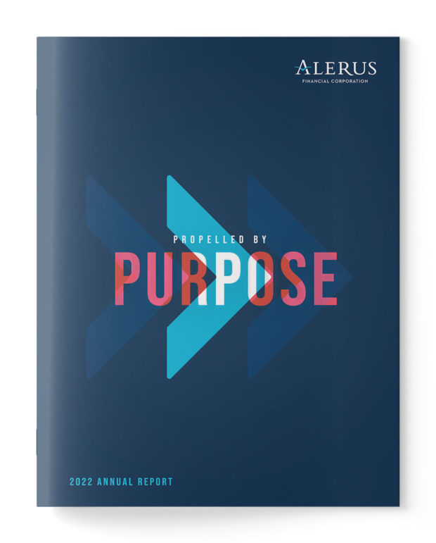 Alerus Financial Corp annual report cover