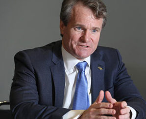 Bank of America CEO Brian Moynihan: ‘We Won’t Have a Recession’