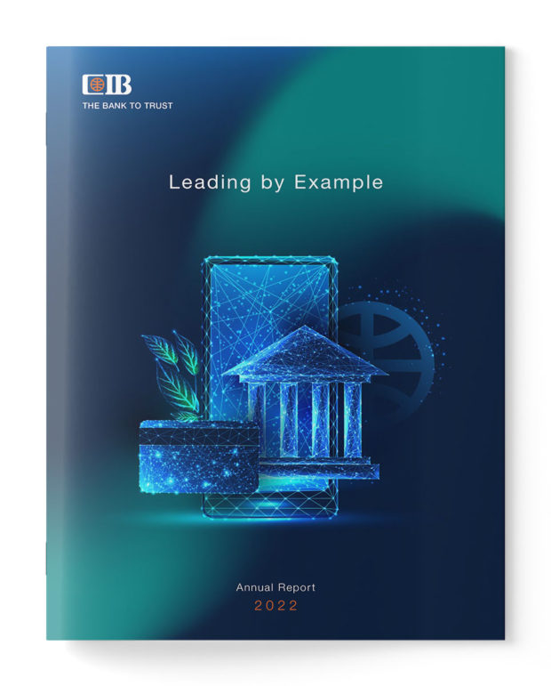 CIB Bank annual report cover
