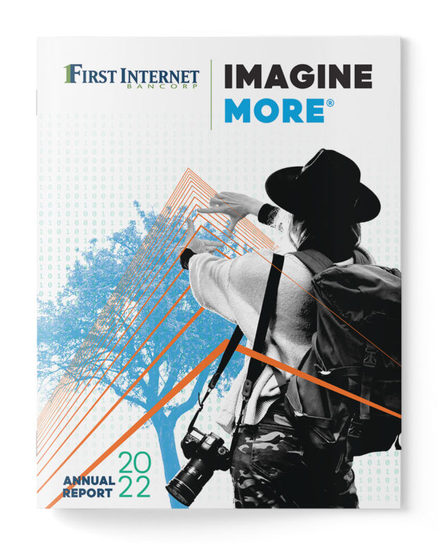 First Internet Bank annual report cover