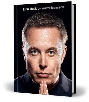 Elon Musk biography hardcover