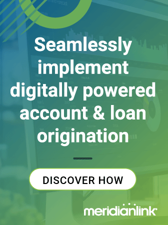 MeridianLink | Seamlessly implement digitally powered account & loan origination