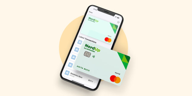 NerdWallet NerdUp secured credit card