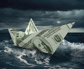 Image for Mastering the Storm: Successfully Navigating Economic Headwinds