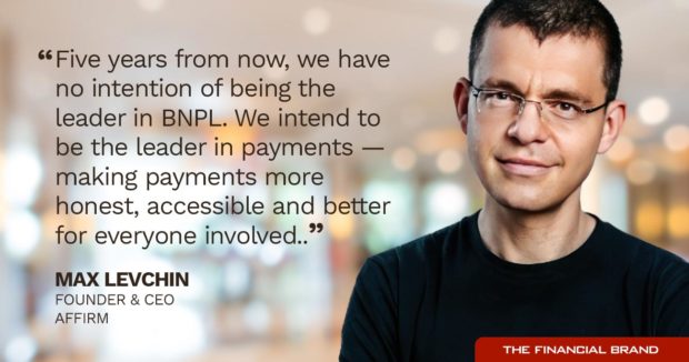 Max Levchin we intend to be the leader in payments quote