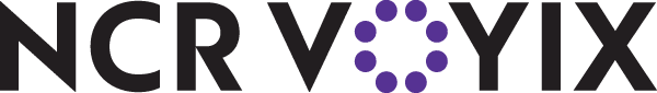 “NCR Voyix Logo
