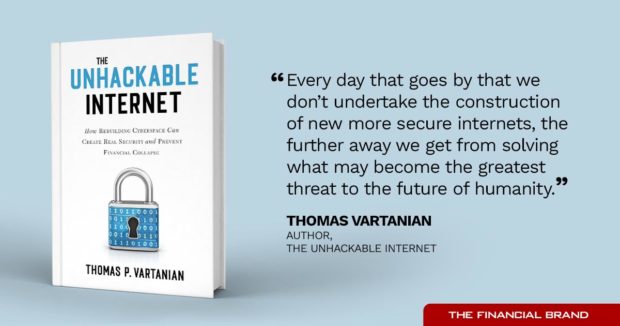 Tom Vartanian book quote solving what may become the greatest threat to the future of humanity