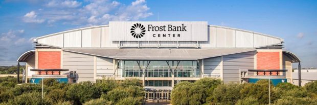 frost bank center front