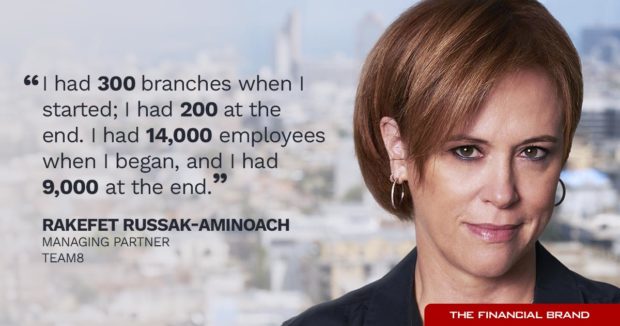 Rakefet Russak-Aaminoach - I had 300 branches when I started 200 at the end