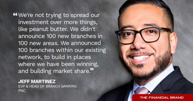 Jeff Martinez quote - we are not trying to spread our investment over more things