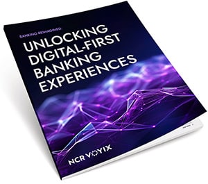 Unlocking Digital-First Banking Experiences Report Cover Image