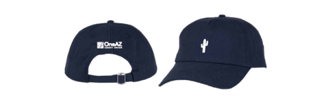 picture of oneaz credit union hat
