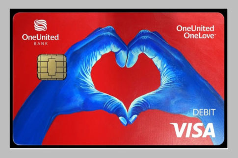 image on one united onelove card