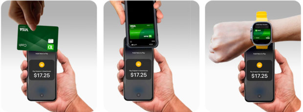 TD Bank Apple Tap To Pay on iPhone