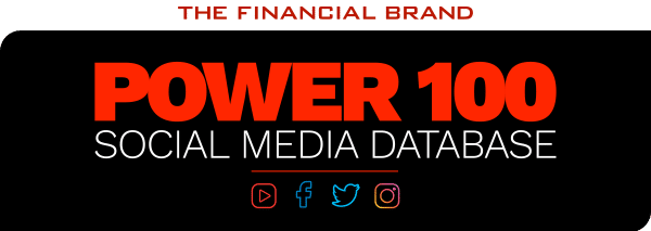 The Financial Brand Power 100 Logo - Social Media Rankings for Banks and Credit Unions
