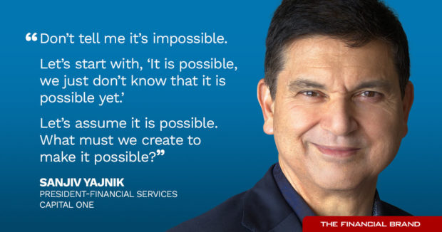 Sanjiv Yajnik - let's assume it is possible what must we create to make it possible quote