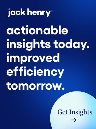 Jack Henry | actionable insights today. improved efficiency tomorrow.